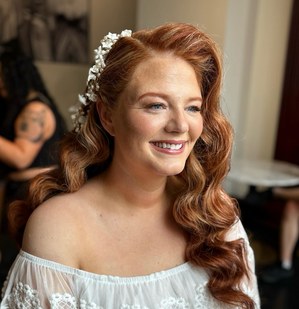 Bridal Hair Styling