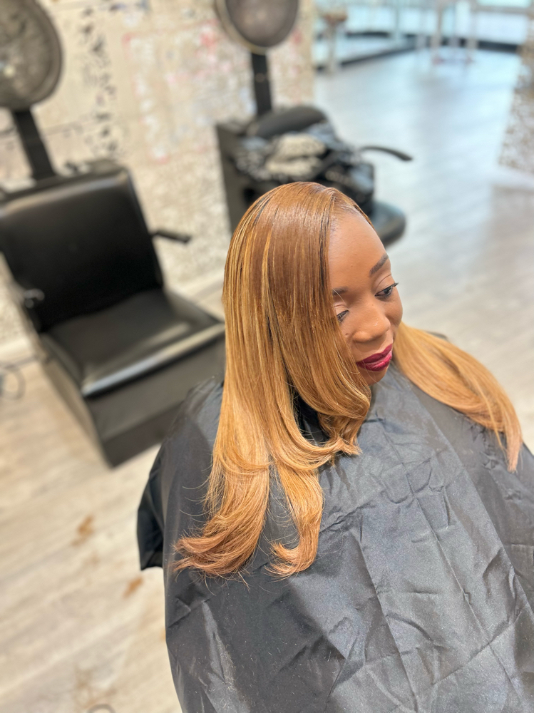 Sew In at House of Healthy Hair in Merrillville, IN