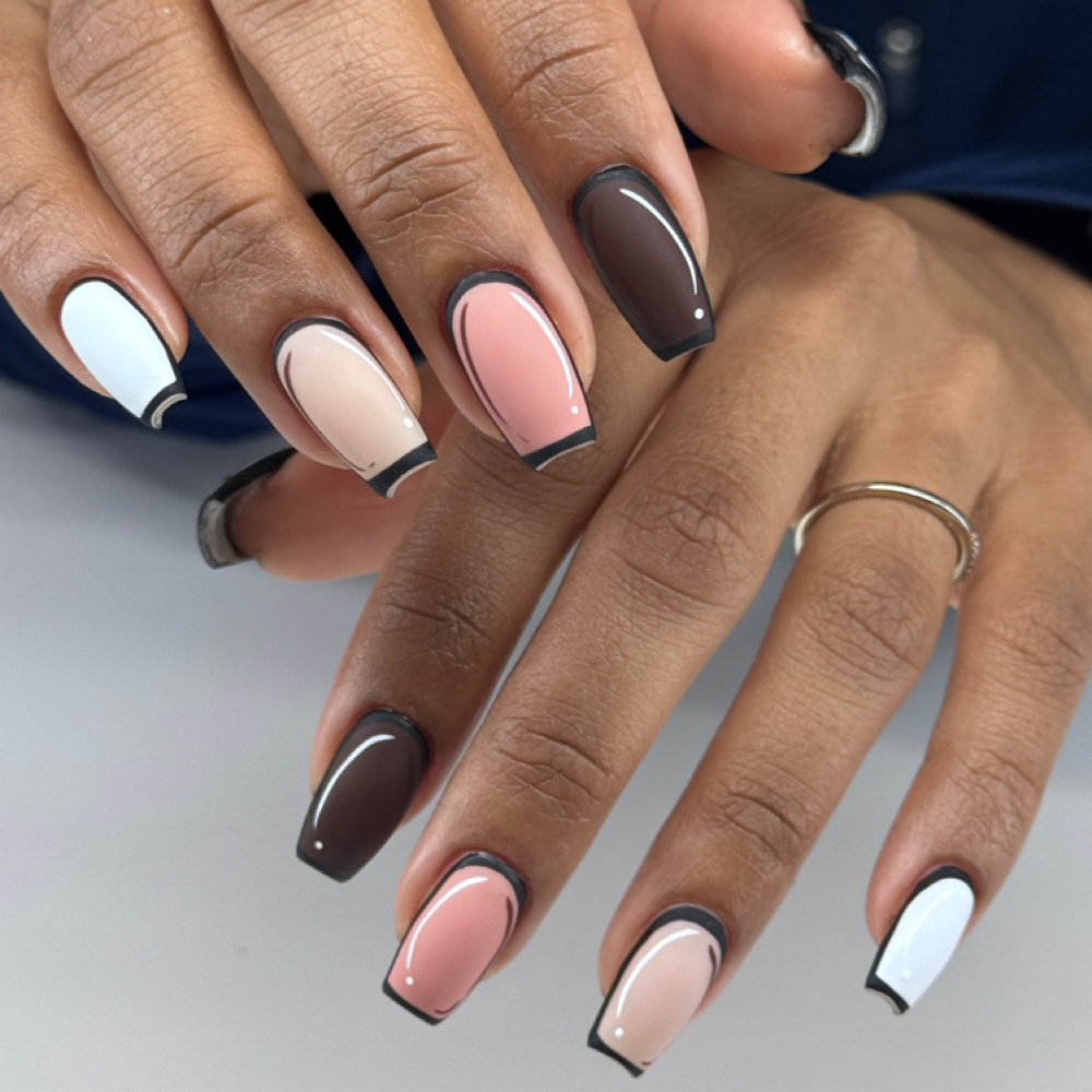 Hand Painted Designs at NL Visions Beauty Studio in Greensboro, NC