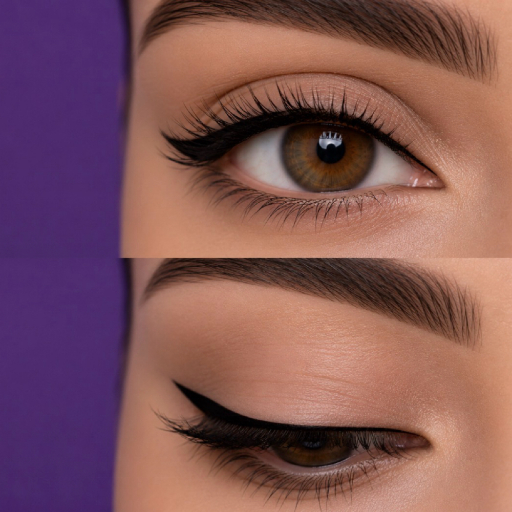 Lash Enhancement Eyeliner at PURPLE LASHES | PMU STUDIO in Key West, FL
