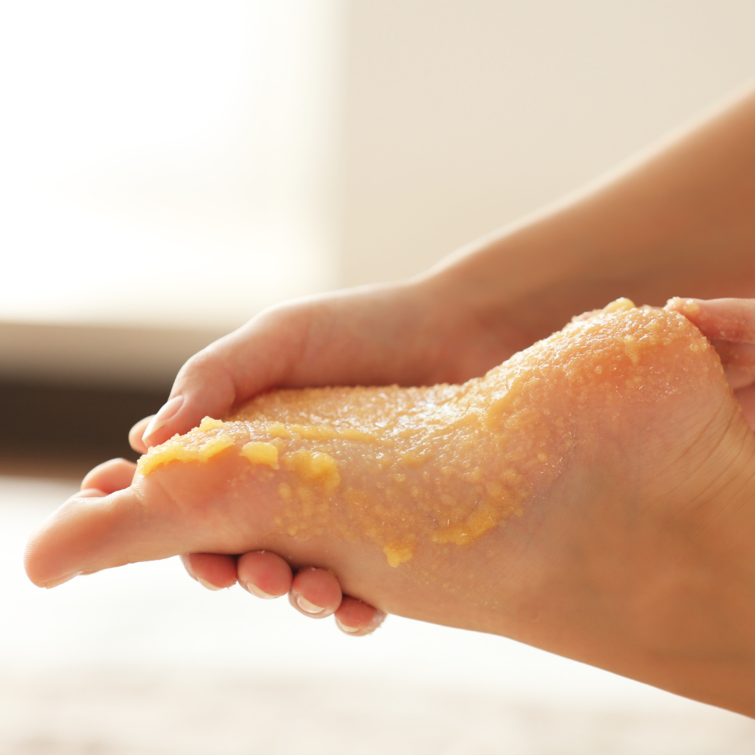 Polishing Foot Scrub Add On at The Curated Skin Co. in Lafayette, CO