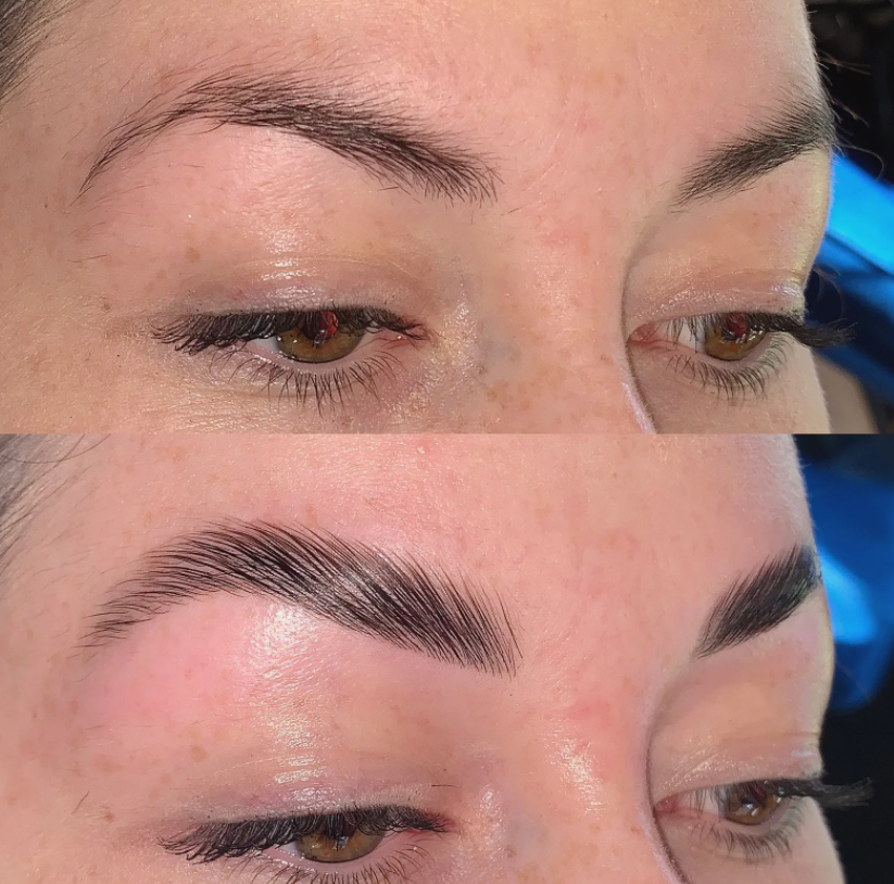 Full Brow Transformation