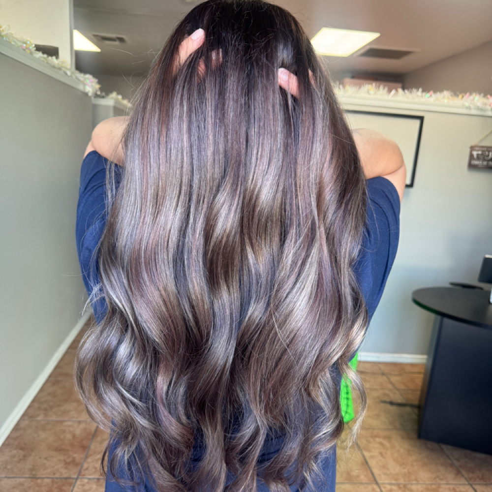 Reverse Balayage at Creative Beauty Salon in Tucson, AZ