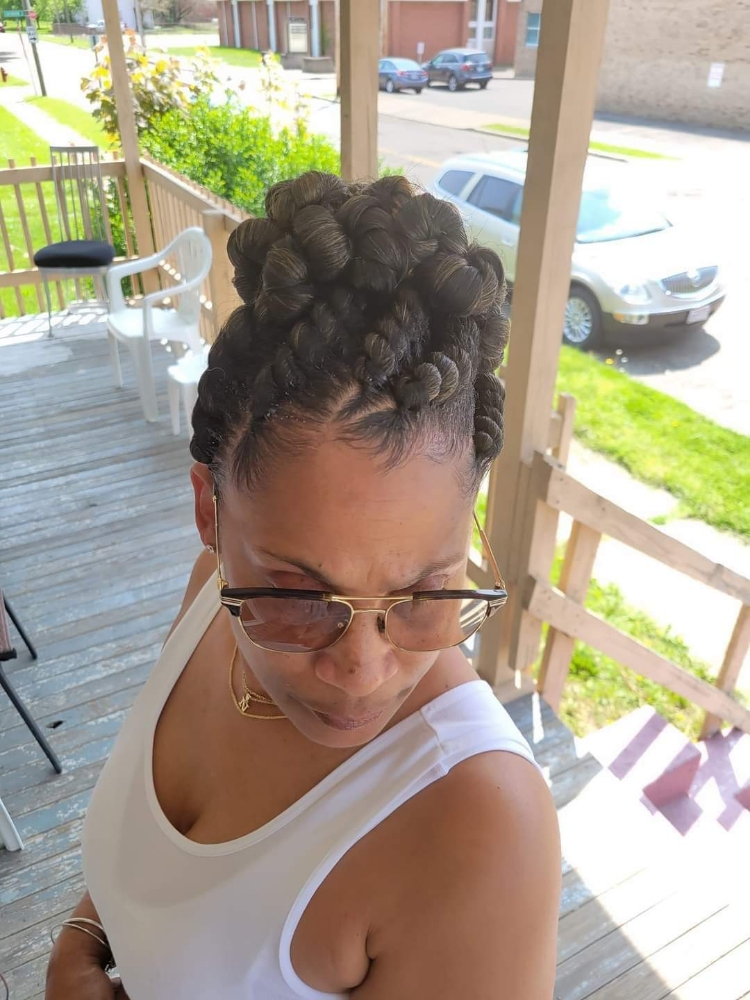 Twist Updo