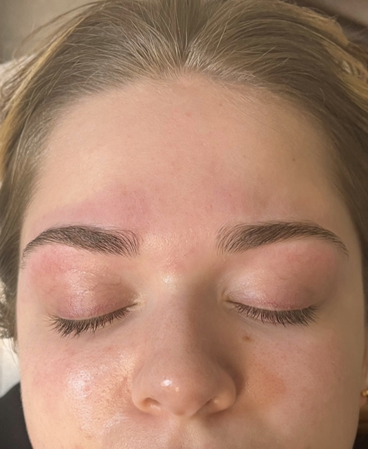 Eyebrow Wax