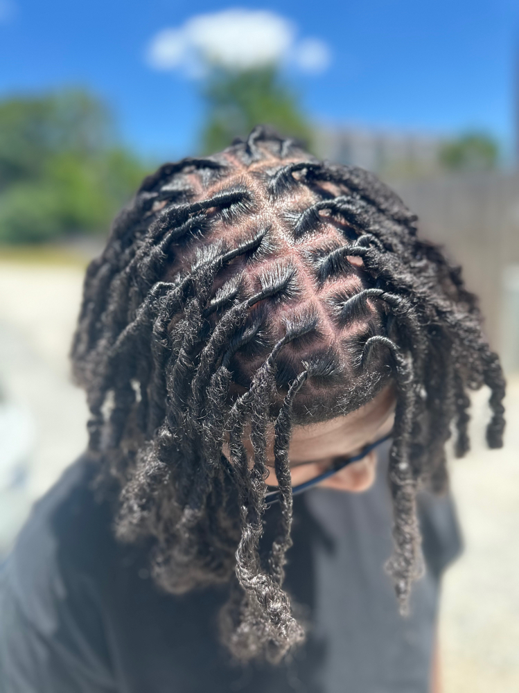Starter Loc Maintenance at The Jah Locs Bar in Atlanta, GA