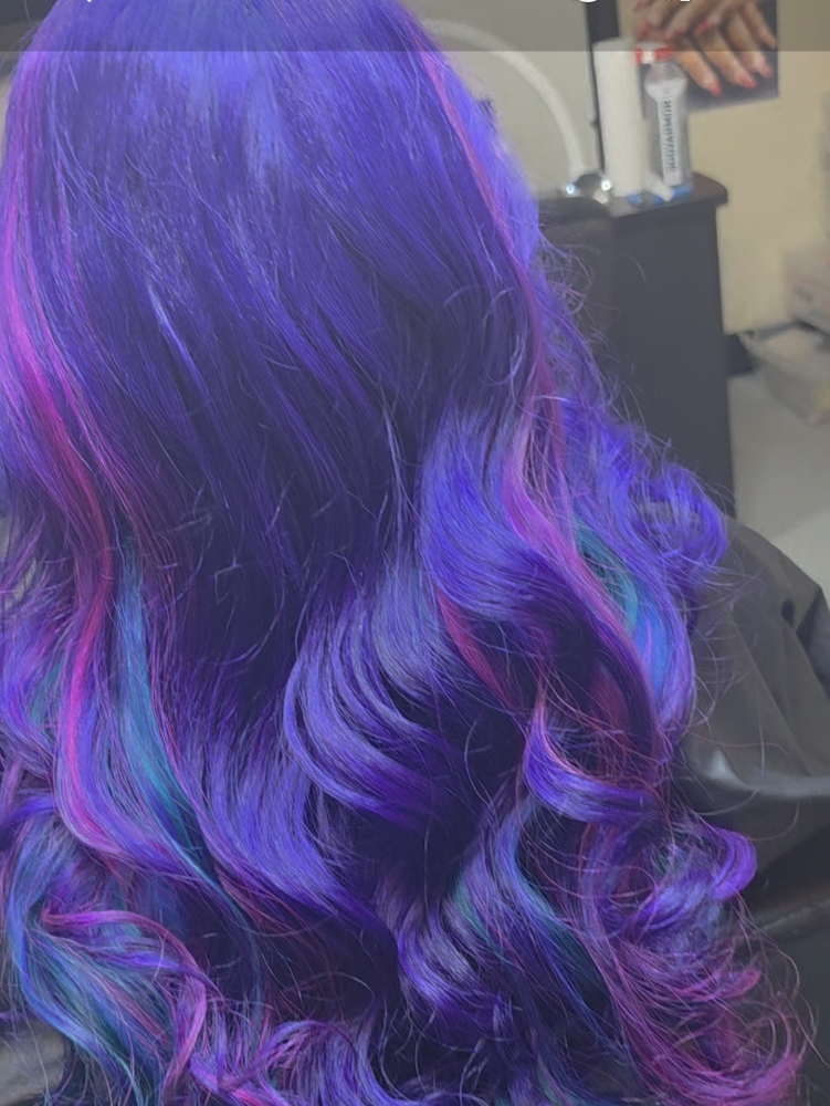 Consultation And Color Service