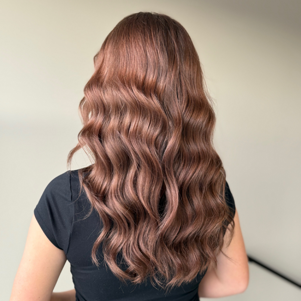 Hair Extenaions First Time Install at Jade’s Fades & Shades in Lindon Utah, UT