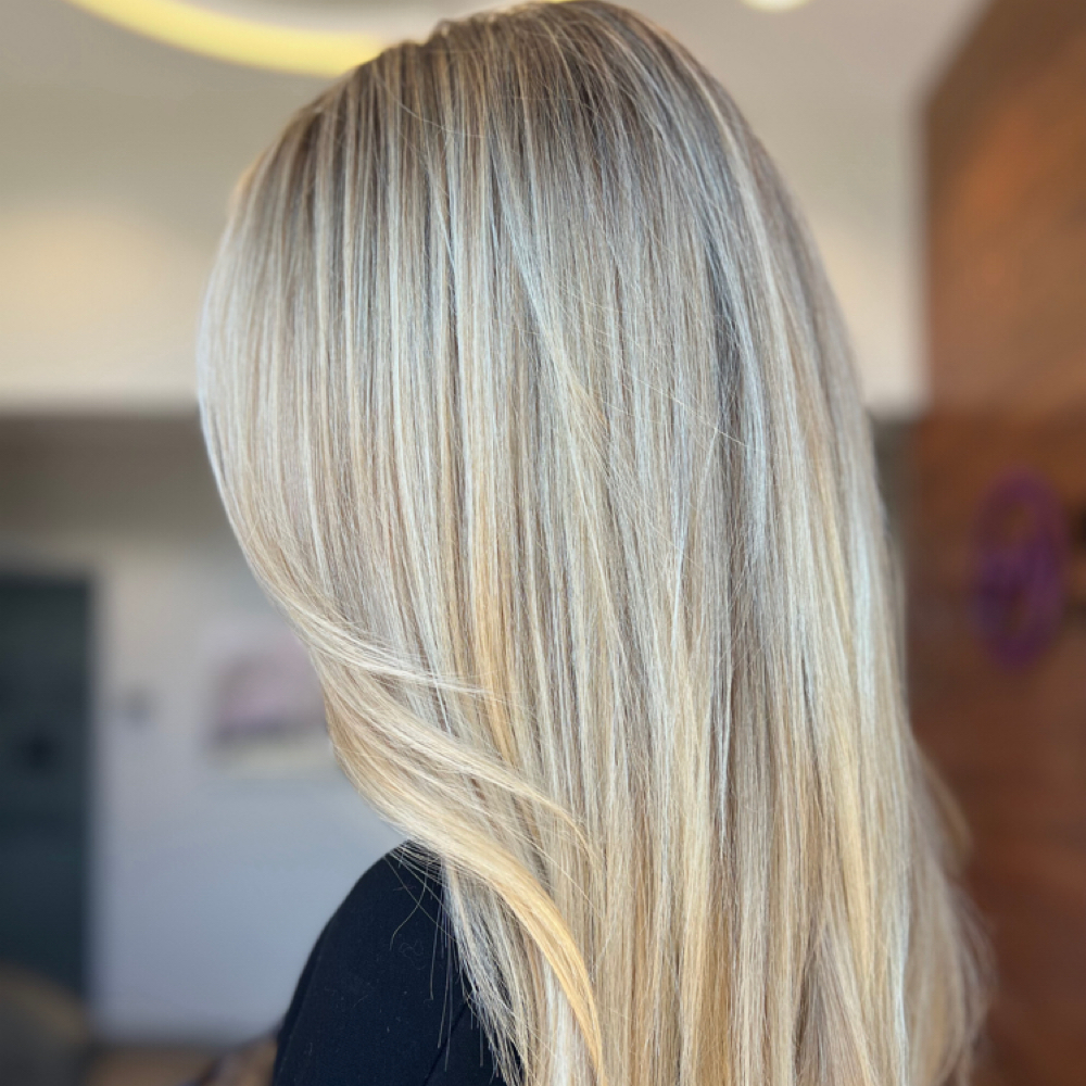 Luxe Blonde Transformation at Kayla Wise in Fort Worth, TX