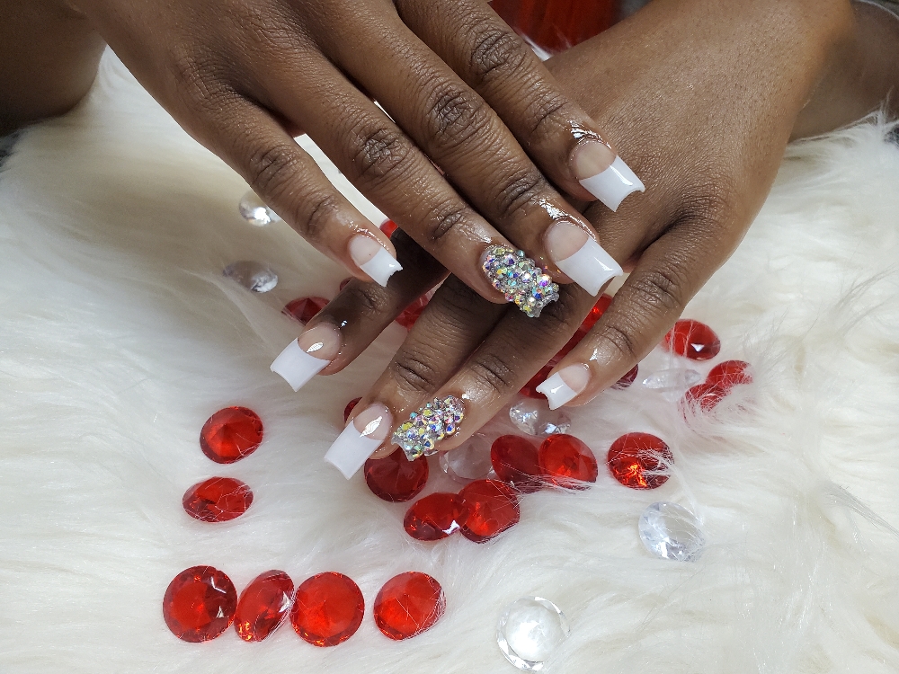 French/Color Tips at Critique Finishes in Texarkana, TX