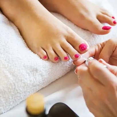 Express Pedicure at Gloss Boss Nails in Nampa, ID