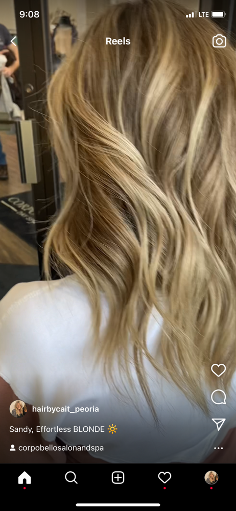 Partial Highlight at Salon Social & Co in Peoria, IL