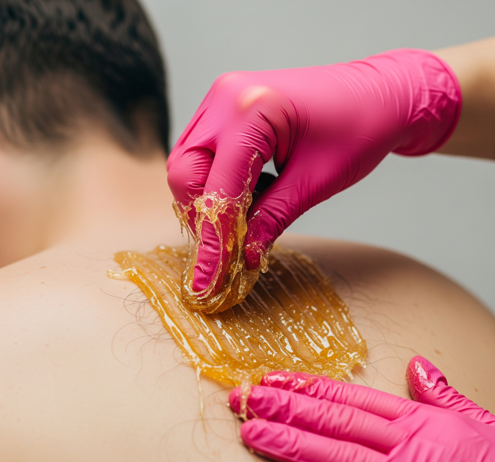 Full Back Waxing I Male