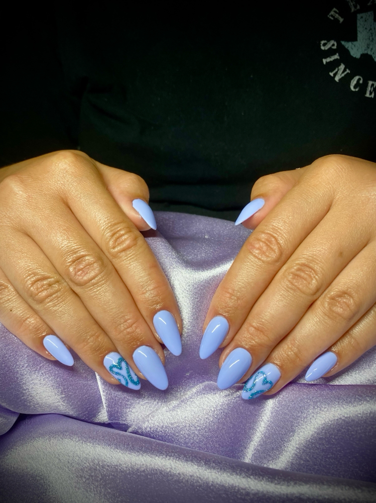 Gel X Full Set at The Nail Plug in Lubbock, TX