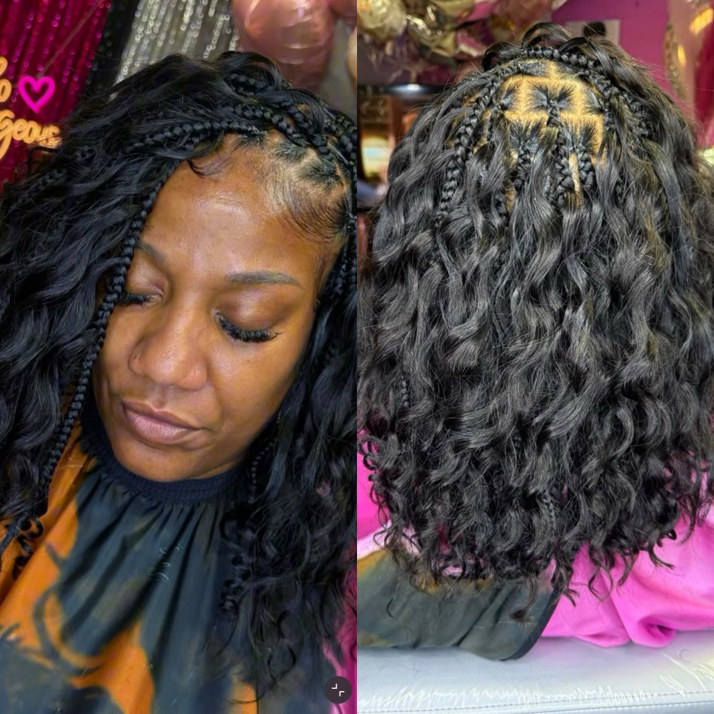 ✨Bob / Shoulder Length Knotless at Weaves On Wheels in Pittsburgh, PA
