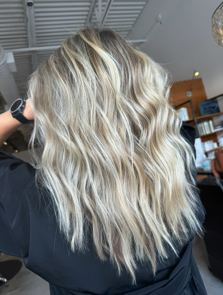 Dimensional Blonde/Brunette at Mavenly Modern Salon in Daphne, AL