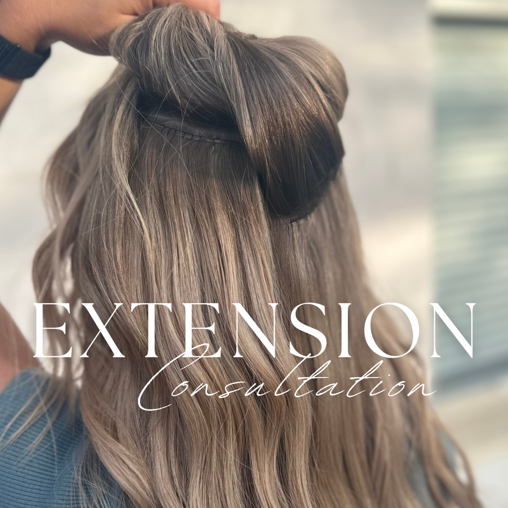 Extension Consultation at Emma HAIRris Beauty in Rome, GA