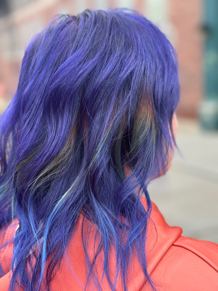 Partial Custom Fantasy Color