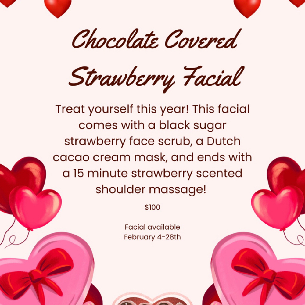 Seasonal Galentines Day Facial