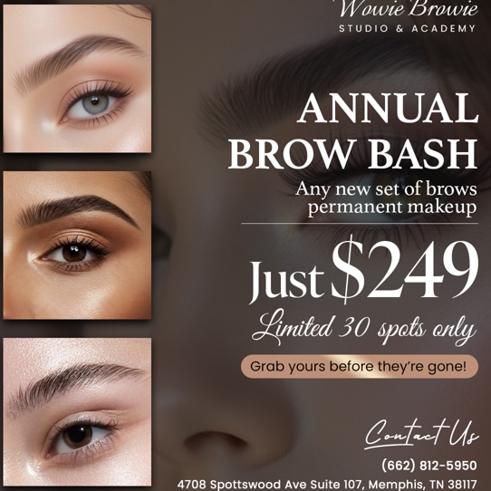Annual Brow Bash