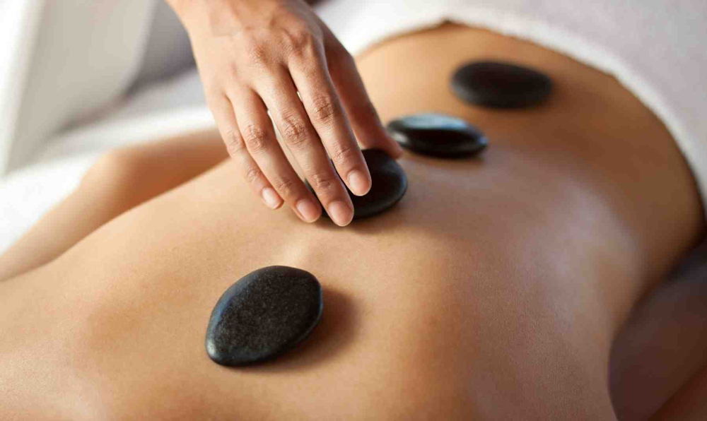 Hot Stones at Beauty Bomb Spa in Lawton, OK