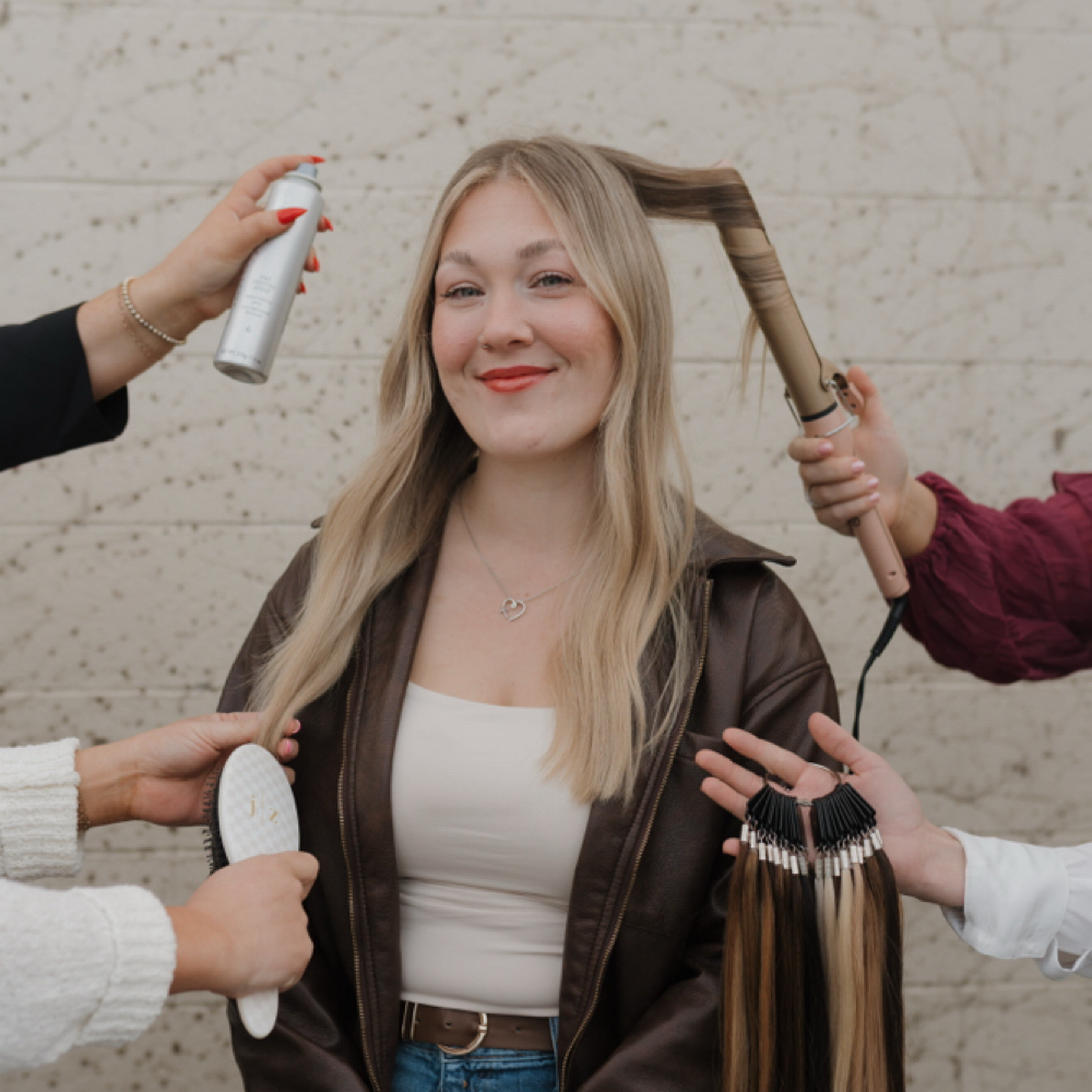 Root Touch-Up (Grey-Coverage) at Culture Salon in Chico, CA