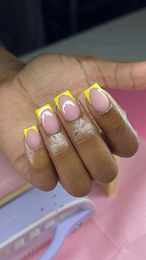 French Tip Full Set