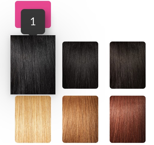 1 - Jet Black