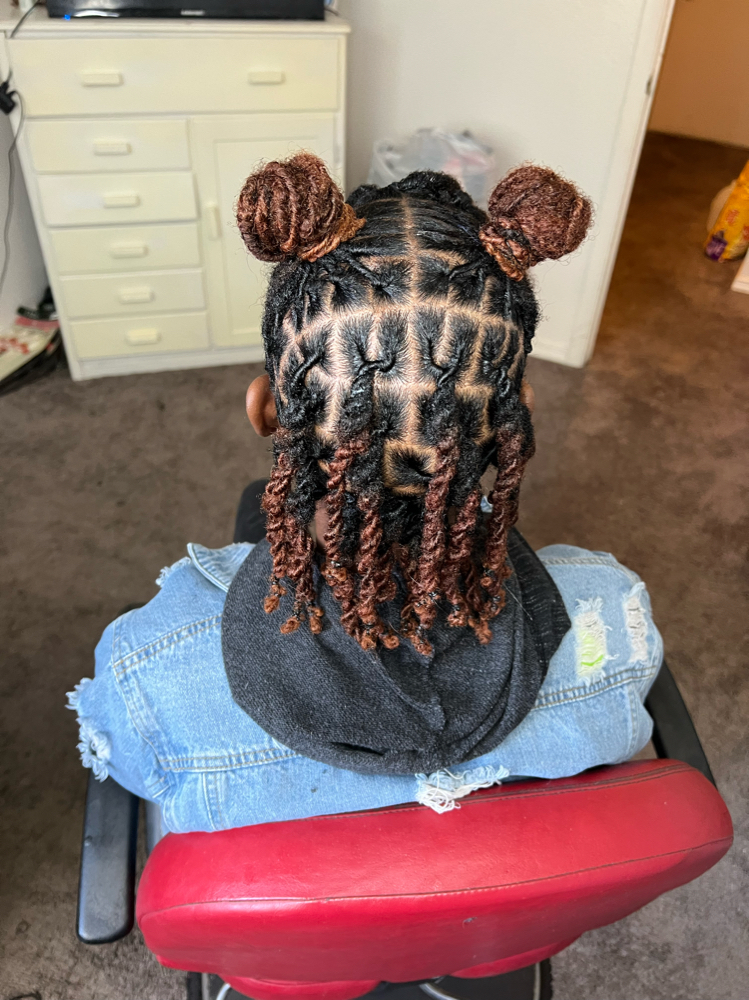 Deep Conditioning, Retwist & Style