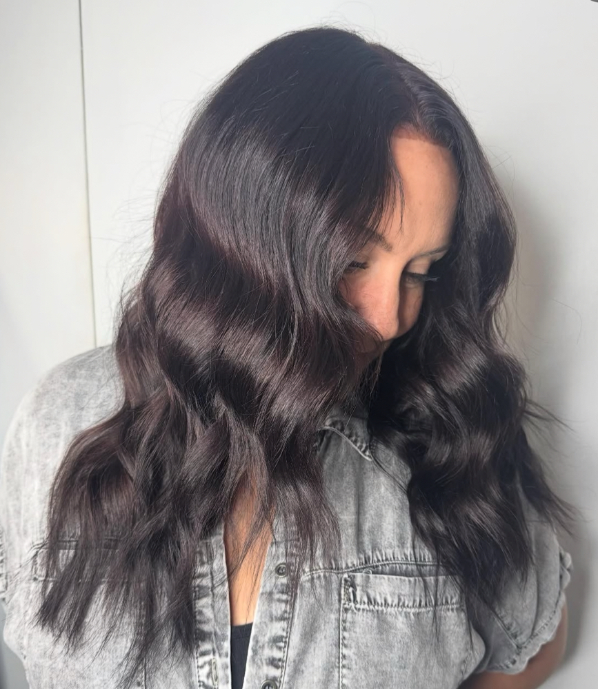 Root Touch-Up (Grey or Base Color) at Pampered By Paris in Spring, TX