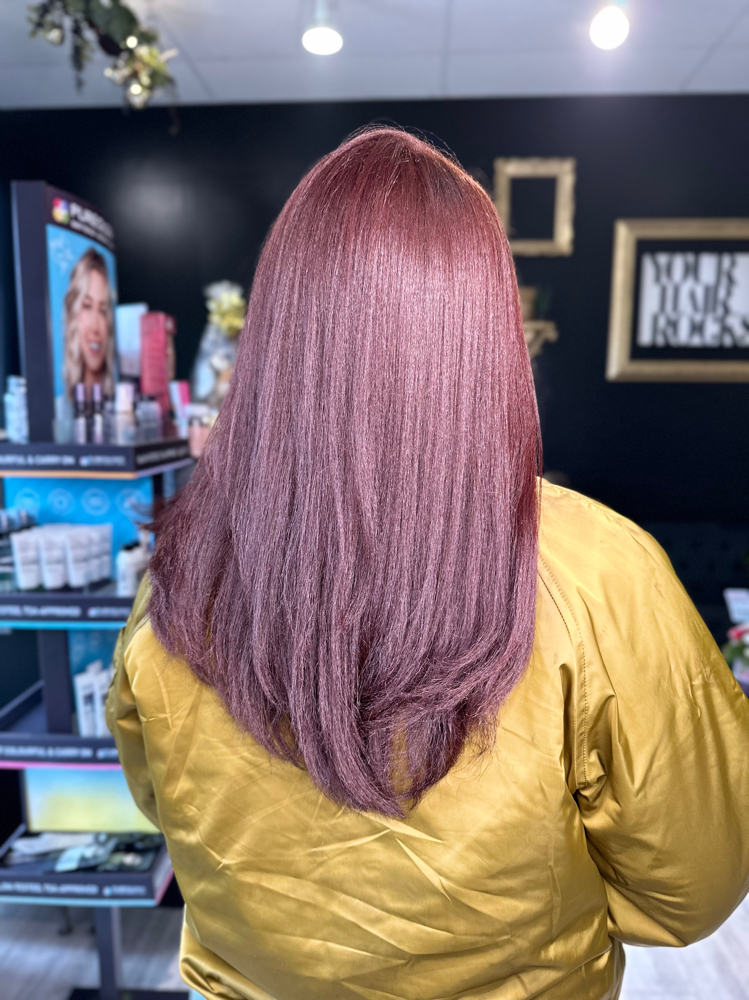 All Over Permanent Color at Sacred State Hair Studio in Livonia, MI
