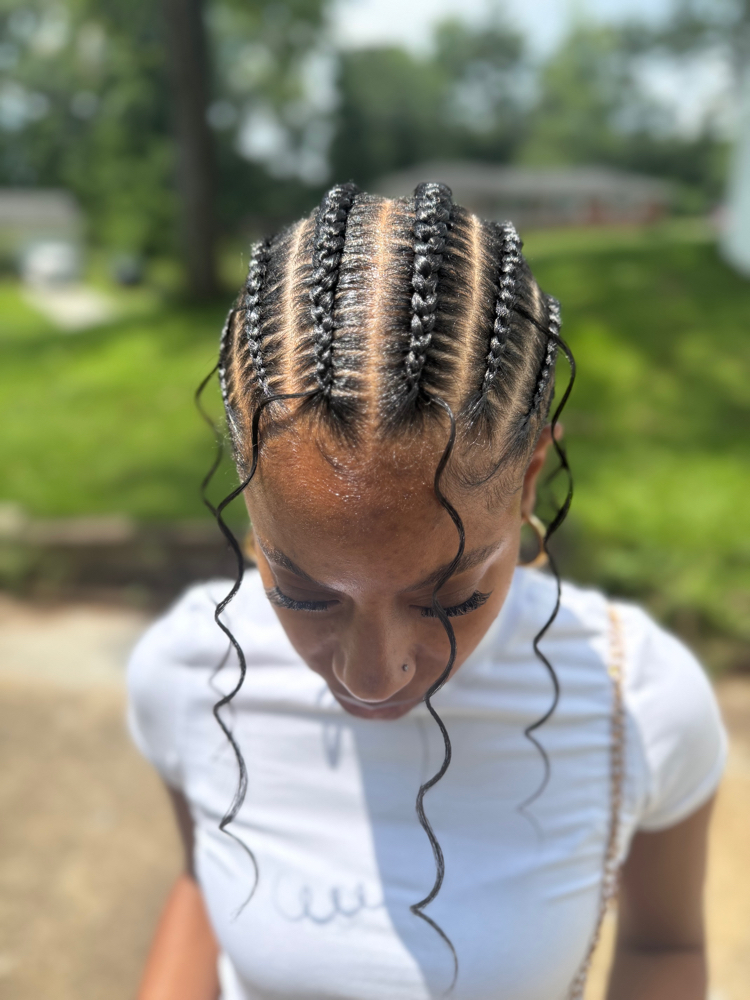 8 STITCH BRAIDS (2 options) at I.Lenice Designs in Mableton, GA