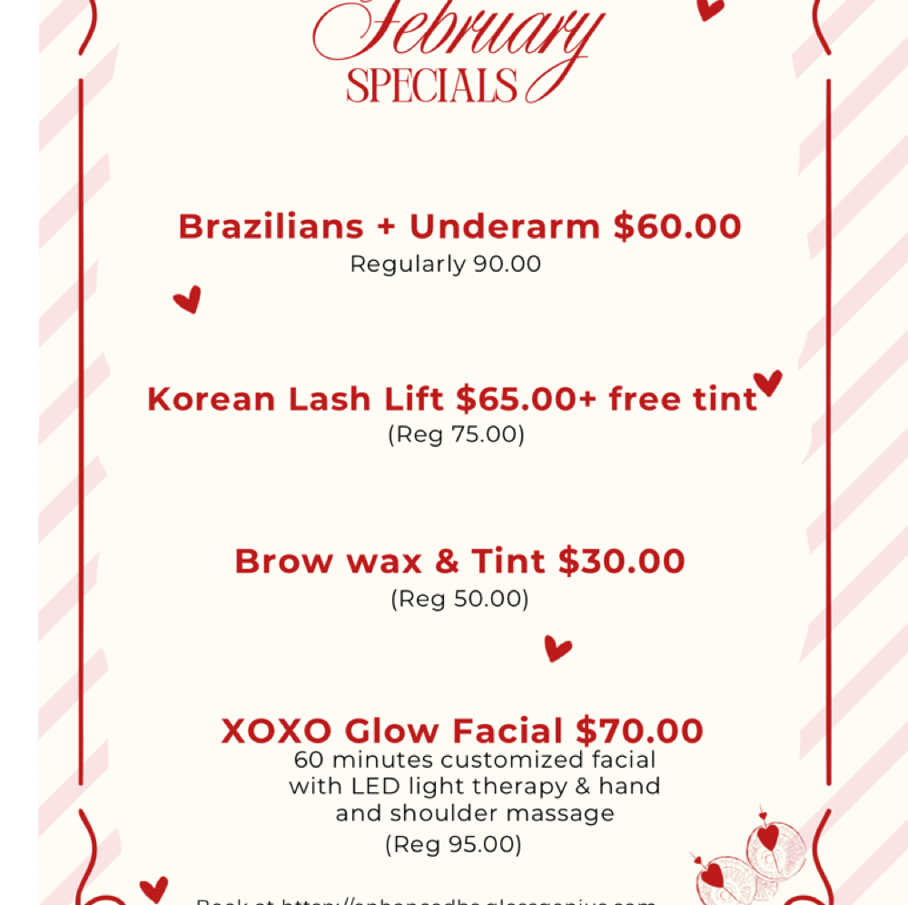 Korean Lash Lift/ Tint Special