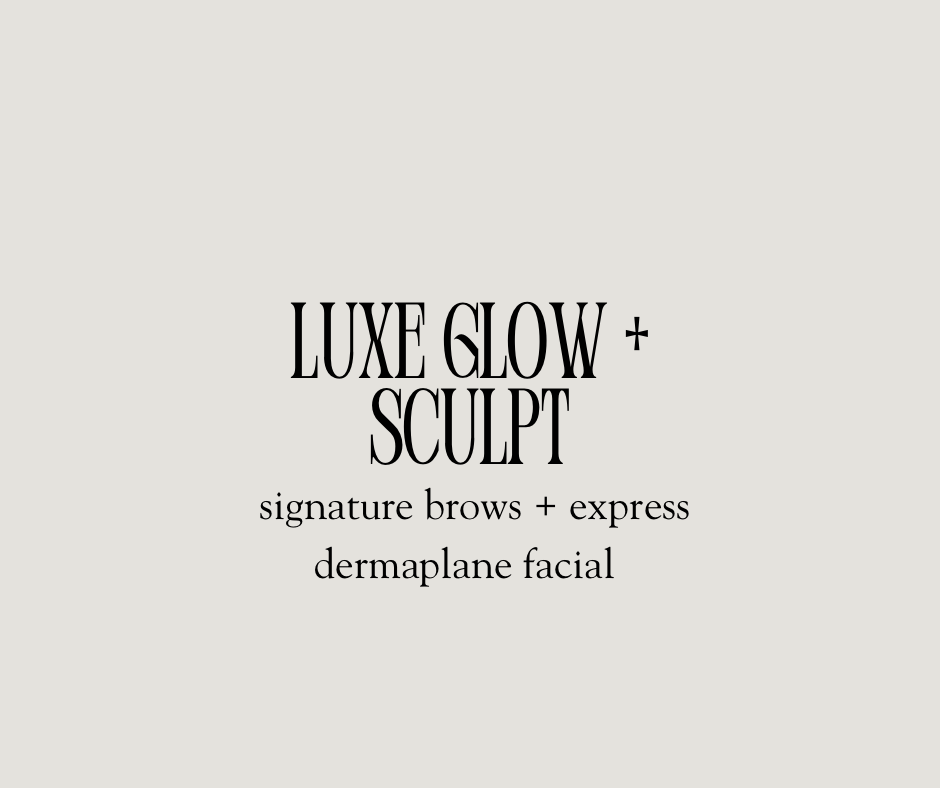 luxe glow + sculpt