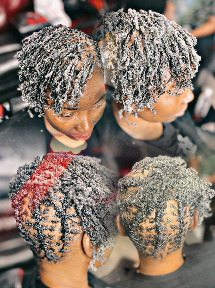 Micro locs