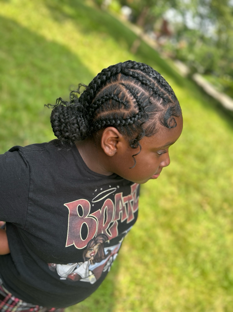6-8 Braids