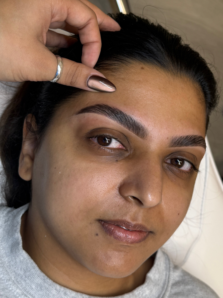 Lamination Stain & Shape at Shaped by Aliyah in Boston, MA