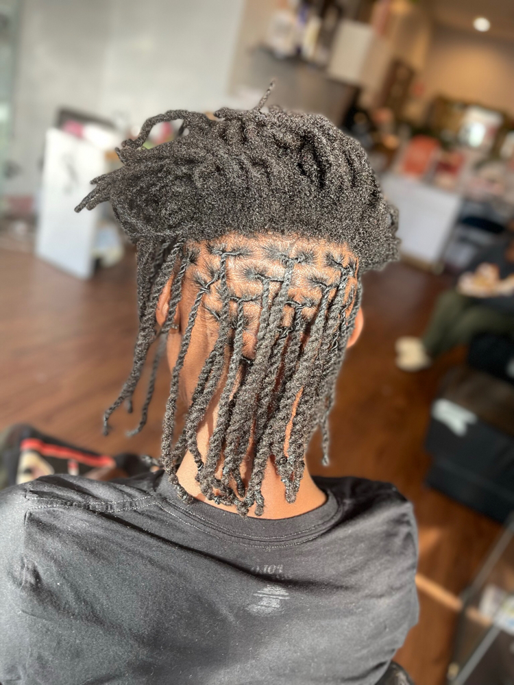 Two Strand Twist Shoulder Length