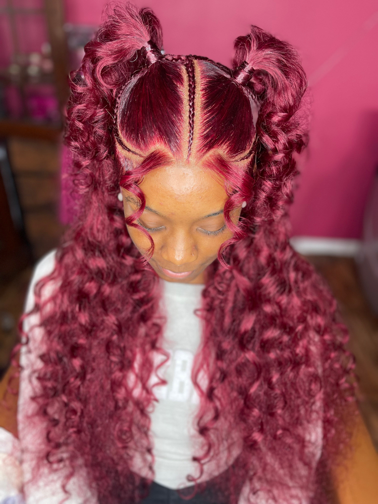 Frontal Wig Install/no Styling