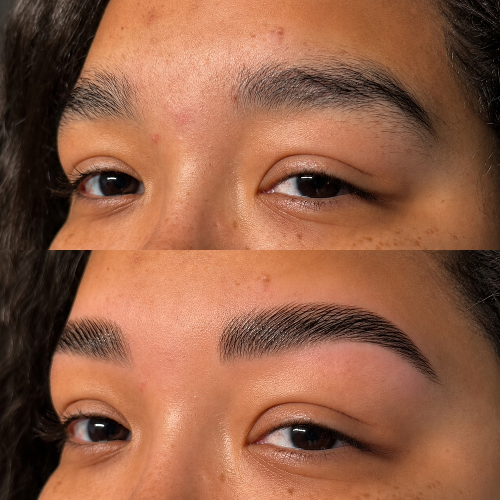 Brow Lamination + Tint at Lash and Brow Esthetics Specialist in Russell, KY