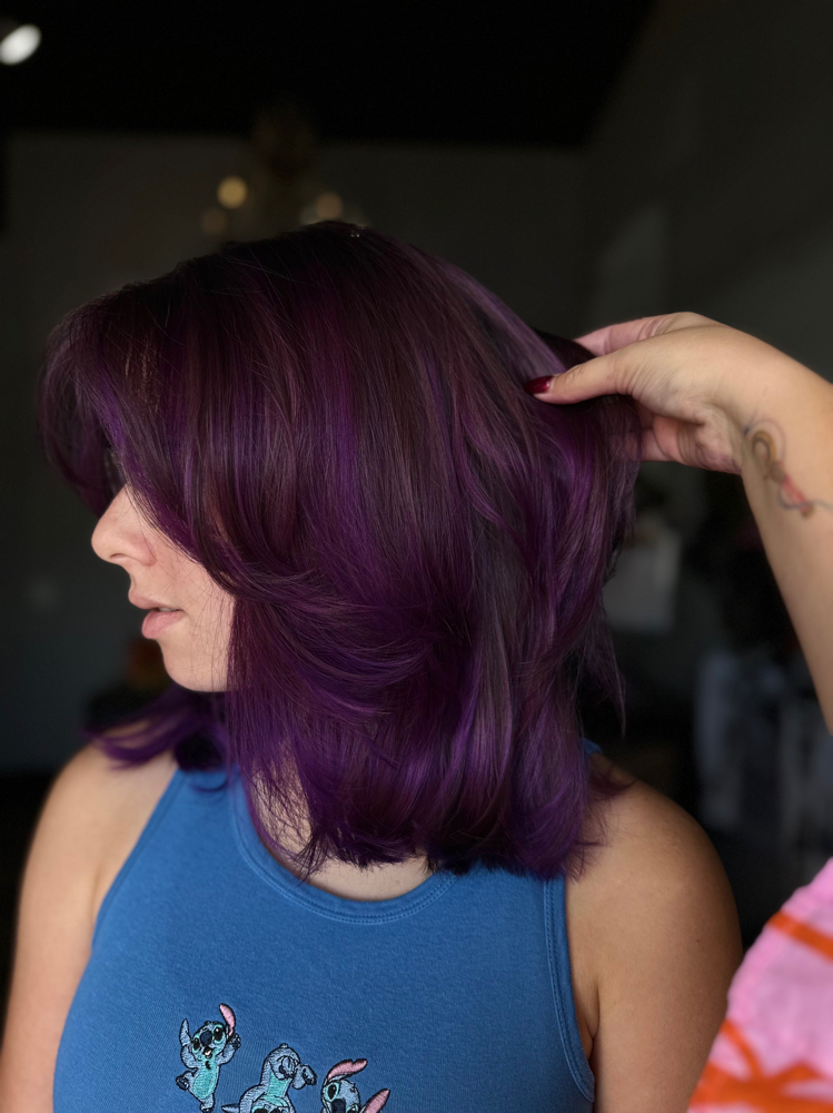 All Over Color + FHL + Haircut