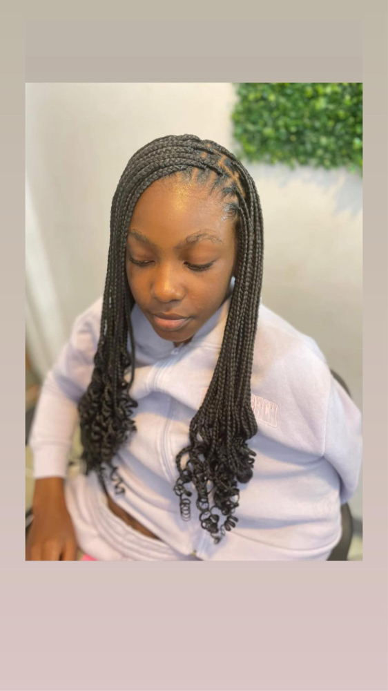 Kids Knotless Or Box at IAmHair Beauty Studio in Buffalo, NY