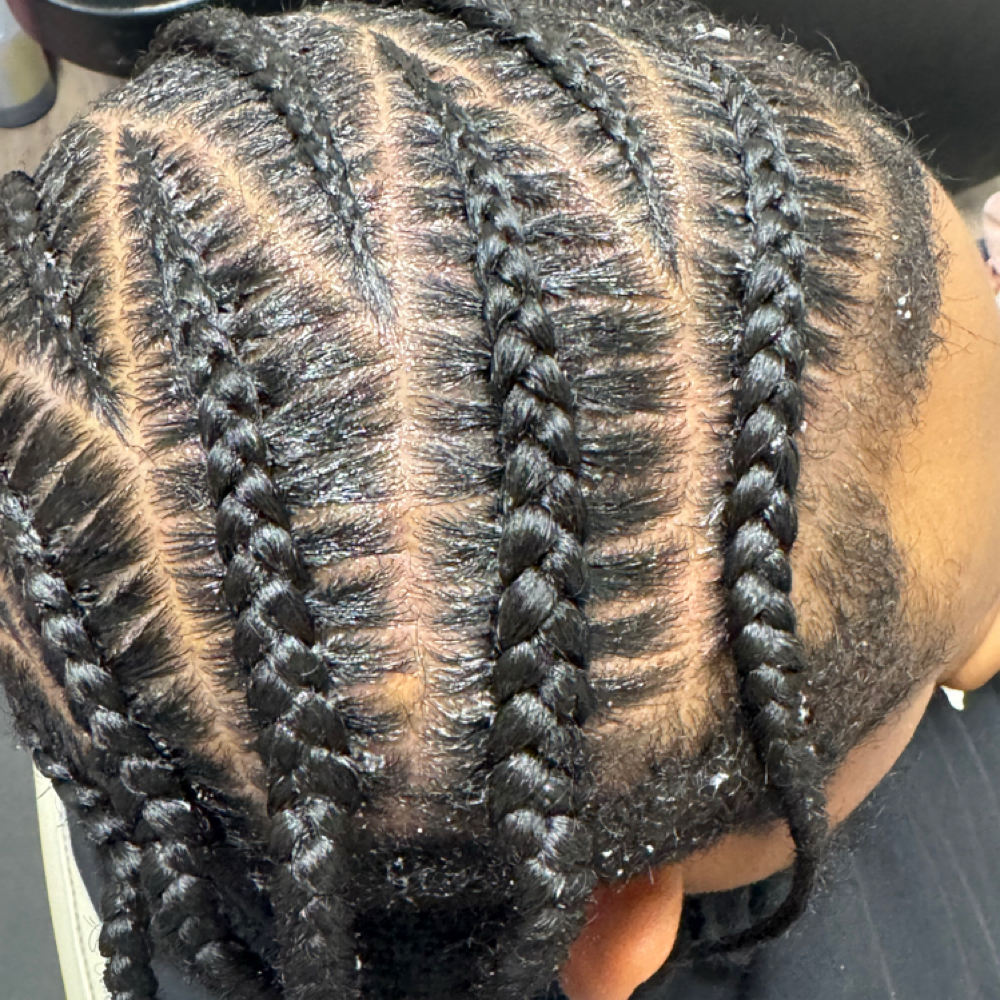 Mens Braids at SlayedByLalaJ in Jacksonville, NC
