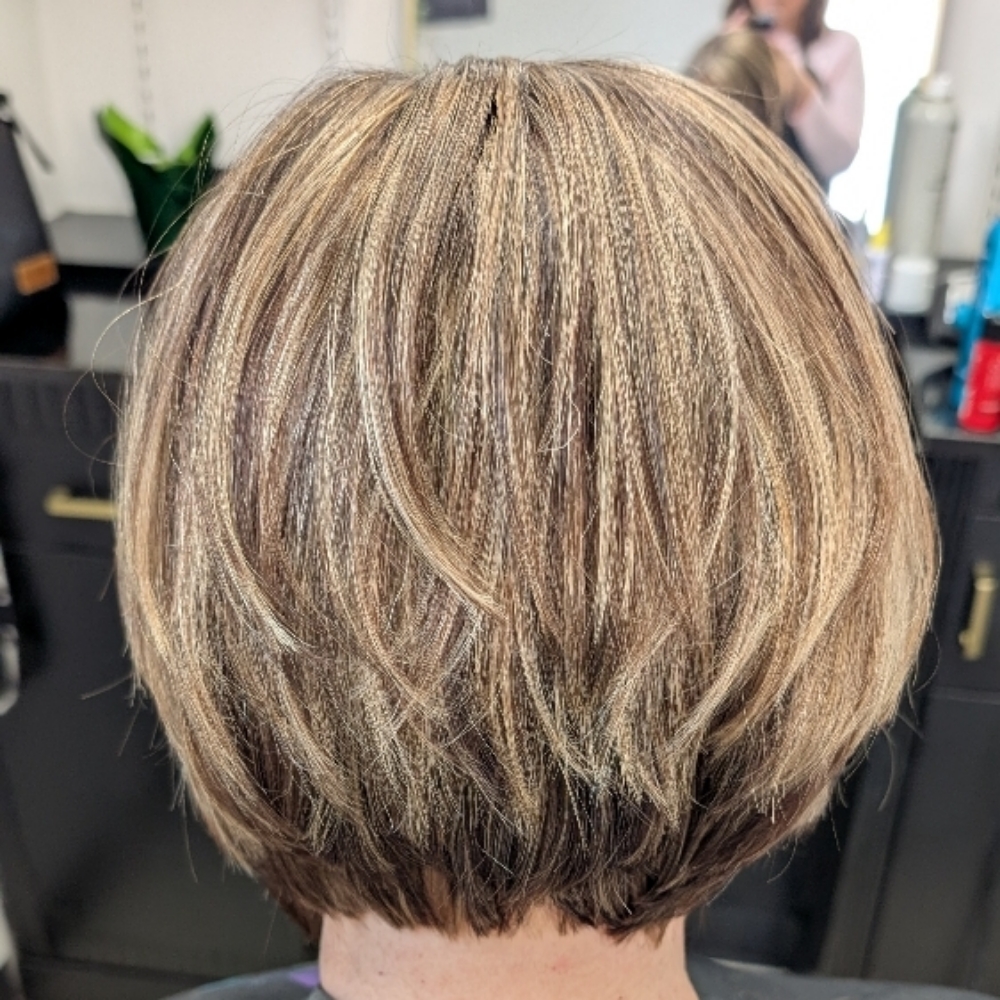 Womens Haircut at Hair By • Tory Franklin in Tuscola, IL