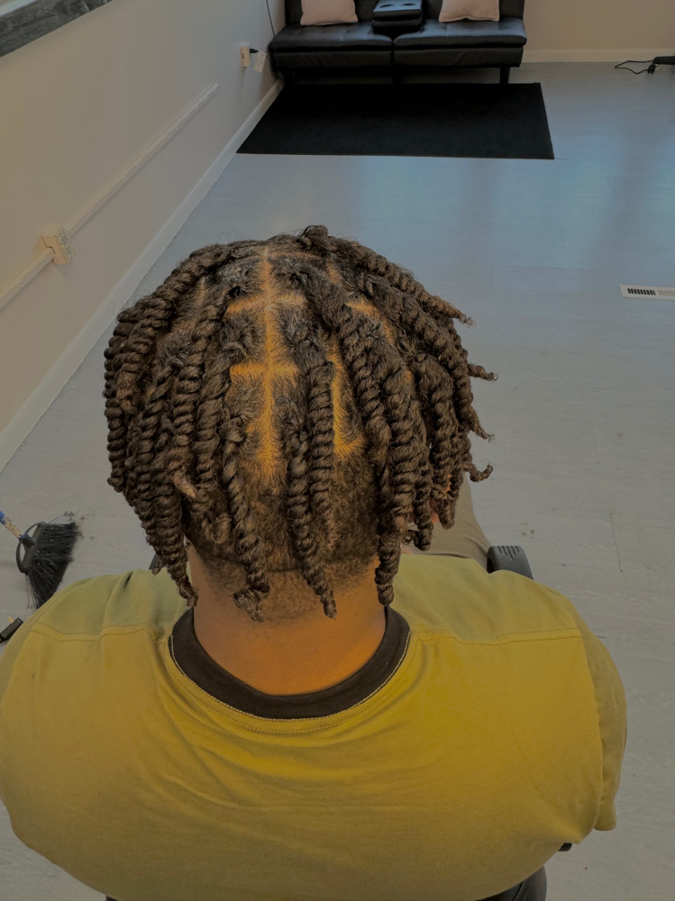 2 Strands twist