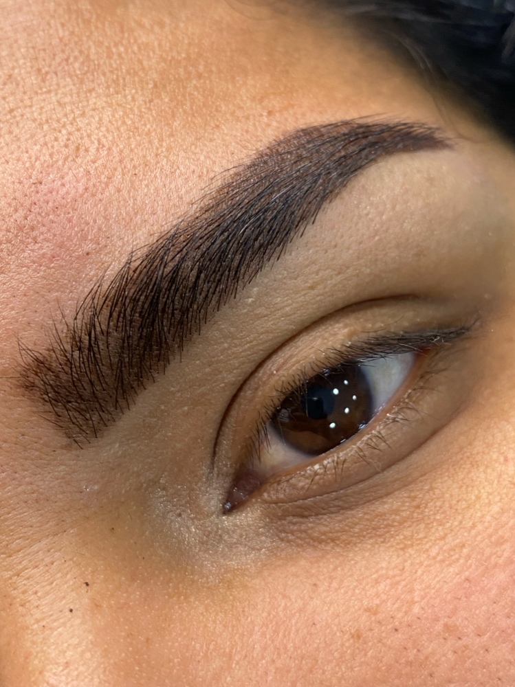 Henna Brows at Darglashes in Rahway, NJ