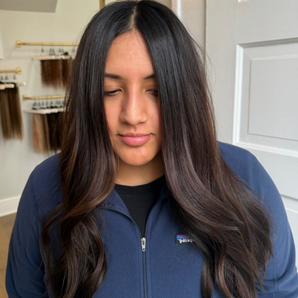 All Over Color +gloss at Hair by Paige N in Plainfield, IN