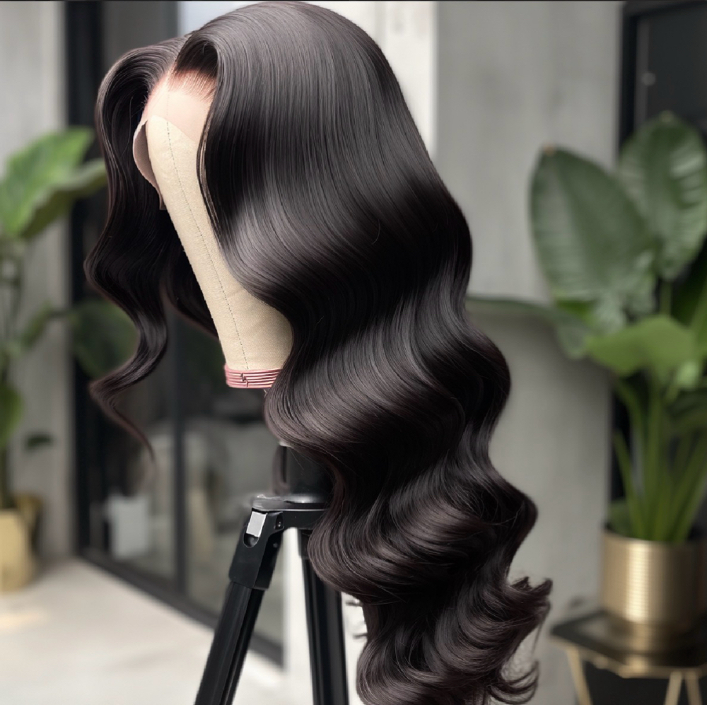 Frontal Replacement at Six17 Hair Co. in Stafford, VA