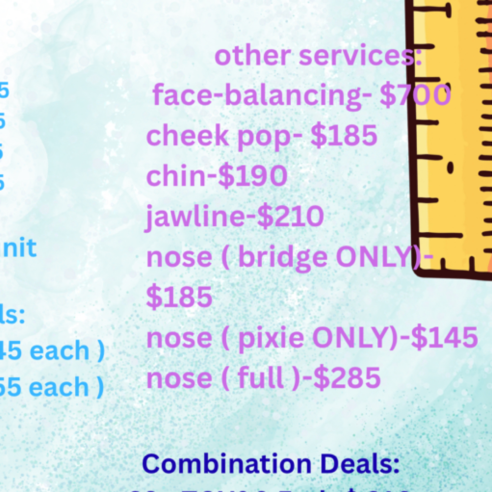 NOSE PIXIE ONLY ( AUGUST PRICE ) at beautybydeannette in San Antonio, TX