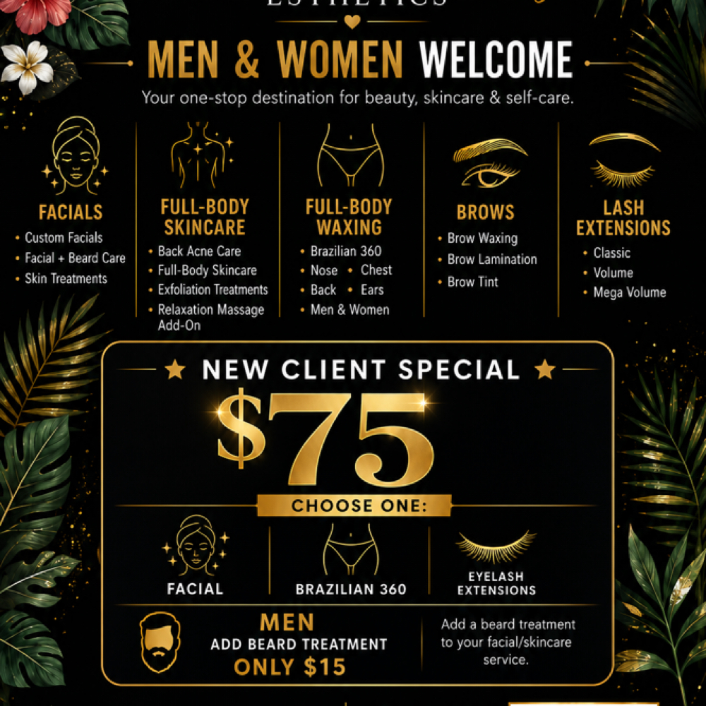 New Client Special😊 at Flawed & Lovely in Arlington, TX